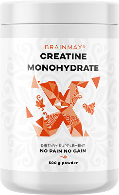 BrainMax - Creatine monohydrát 500 g