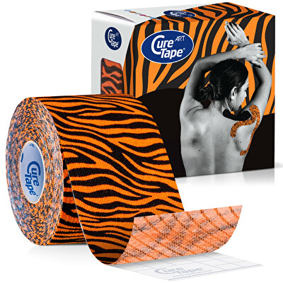 CureTape - Kineziologický tejp Art Tiger 5 cm x 5 m
