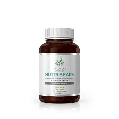 Cytoplan - 2. JAKOST -  Nutri Bears - gumoví medvídci 90 kusů