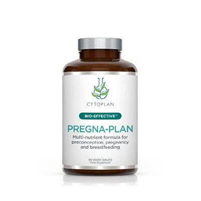 Cytoplan - Pregna-Plan Multivitamín pre tehotné aj dojčiace 60 tabliet