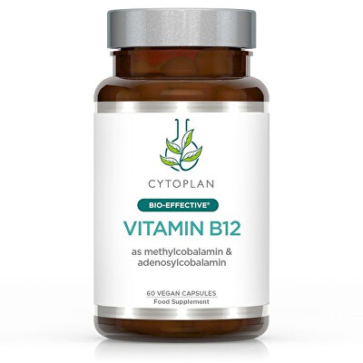 Cytoplan - Vitamín B12 500 µ/500 µ 60 tabliet
