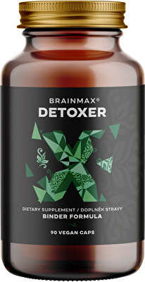 BrainMax - Detoxer 90 kapsúl