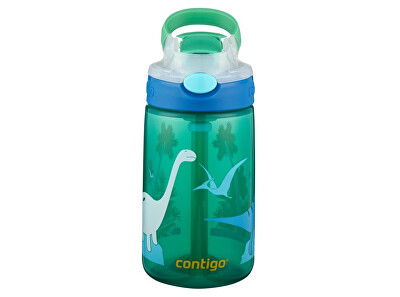 Contigo - Dětská láhev Gizmo Flip - Jungle Dino 420 ml