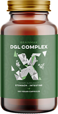 BrainMax - DGL Complex 100 kapszula