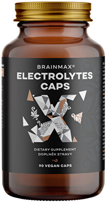 BrainMax - Electrolytes Caps 90 kapslí