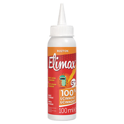 Elimax - Roztok proti vším a hnidám 100 ml + hřeben