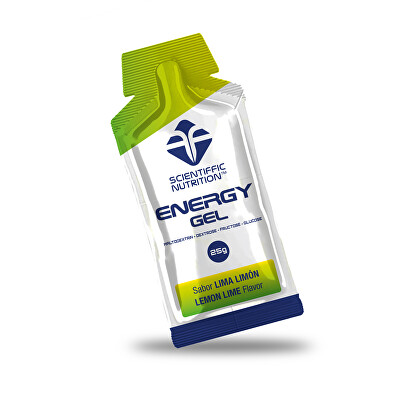 Scientiffic Nutrition - Energetický gel - Limetka a citron 25 g