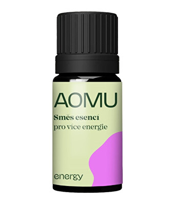 AOMU - Energy - směs esenciálních olejů pro více energie 5 ml
