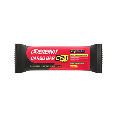 Enervit - Energetická tyčinka Carbo Bar C2:1 - Brownie