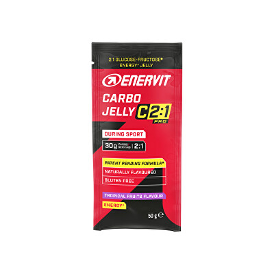Enervit - Energetické želatinky Carbo Jelly C2:1 - Tropické ovoce