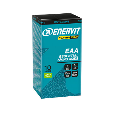 Enervit - EAA Esenciální aminokyseliny - Citron 10 x 10 g
