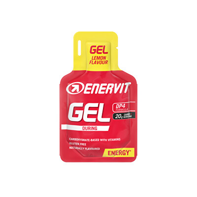 Enervit - Gel energetic – Lămâie 25 ml