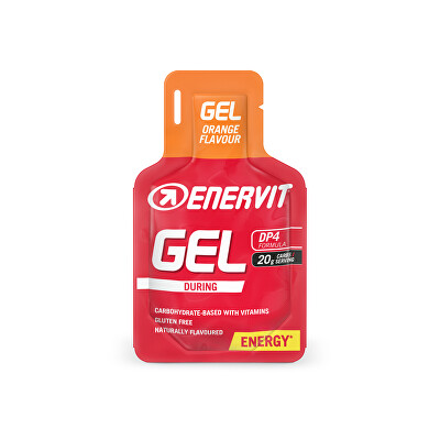 Enervit - Energetický gel - Pomeranč 25 ml