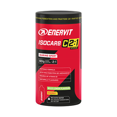 Enervit - Isocarb C2:1 - Lămâie 650 g