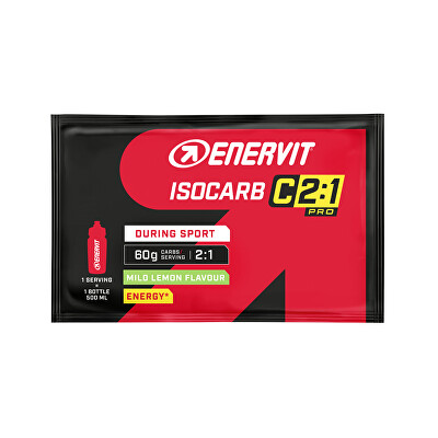 Enervit - Isocarb C2:1 - Citron 65 g