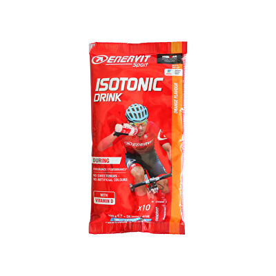 Enervit - Isotonic Drink - Portocală 300 g