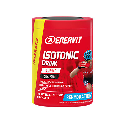 Enervit - Isotonic Drink - Citrom 420 g