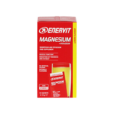 Enervit - Magnesium Sport - Citron 10 x 15 g