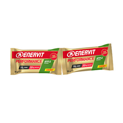 Enervit - Energetická tyčinka Performance Bar - Jablko 2 kusy
