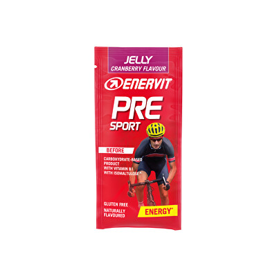 Enervit - Jeleu energetic PRE Sport - Merișoare