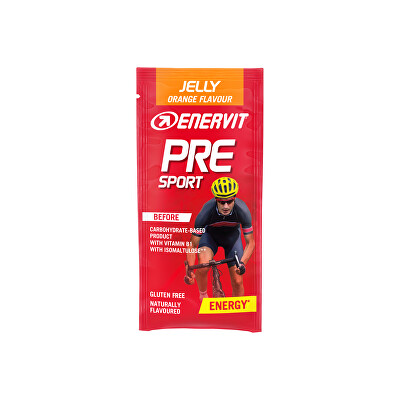 Enervit - Jeleu energetic PRE Sport - Portocale