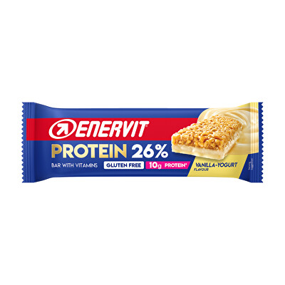 Enervit - Baton proteic Protein Bar 26% - Vanilie + Iaurt