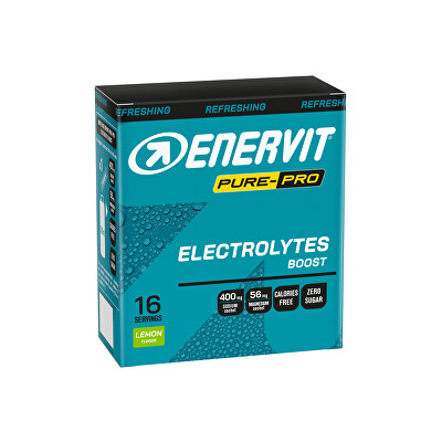 Enervit - Pure-Pro Electrolytes Boost - Citron 16 x 4 g