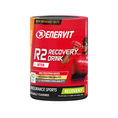 Enervit - Băutură regenerantă R2 Recovery Drink – Portocală, 400 g
