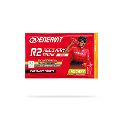 Enervit - Regenerační nápoj R2 Recovery Drink - Pomeranč 50 g