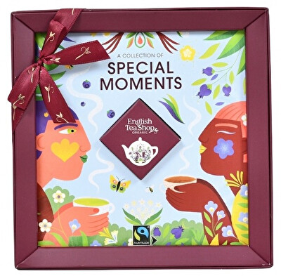 English Tea Shop - Dárková kolekce Specální chvíle BIO 32 sáčků