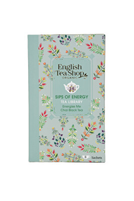 English Tea Shop - Knížečka Doušky energie BIO 8 sáčků