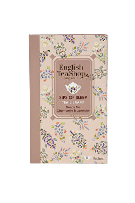 English Tea Shop - Knižočka Dúškami plné spánku BIO 8 sáčkov