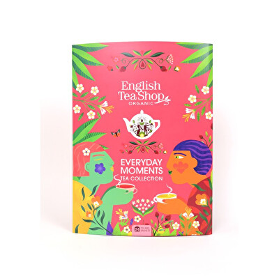 English Tea Shop - Každodenné chvíľky, darčekový zošit 24 sáčkov