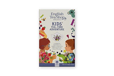 English Tea Shop - Kids Čajové dobrodružstvo BIO 20 sáčkov