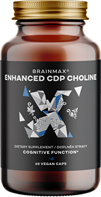 BrainMax - Enhanced CDP Choline 60 kapsúl