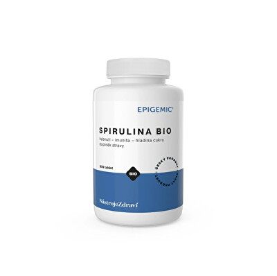 Epigemic - Spirulina BIO 800 tablet