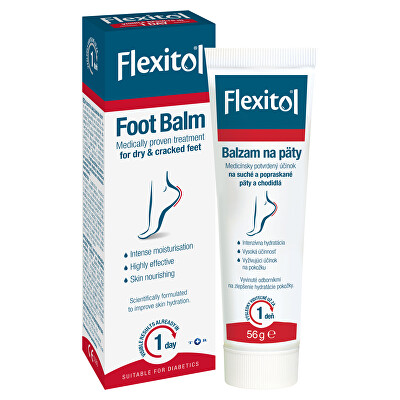Flexitol - Balzam na päty 56 g