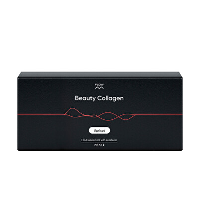 Flow nutrition - Beauty Collagen 2.0 - Meruňka 30 x 4,2 g