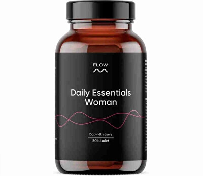 Flow nutrition - Daily Essentials Woman 2.0 90 tobolek