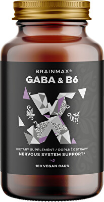 BrainMax - Gaba & B6 100 kapsúl