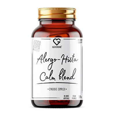 Goodie - Alergo Hista Calm blend 500 mg 90 kapslí