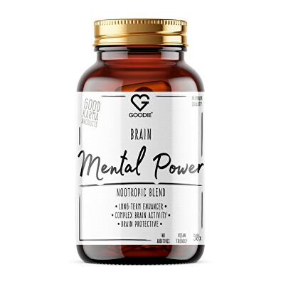 Goodie - Brain - výkon mozkové činnosti 90 kapslí