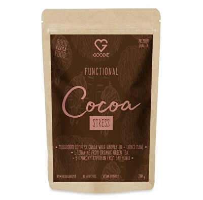 Goodie - Funkční kakao - Stres 200 g