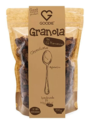 Goodie - Granola - Čokoládová by Lily Marvanová 300 g