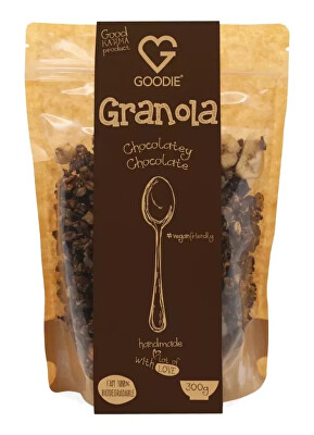 Goodie - Granola - Čokoládovo čokoládová 300 g