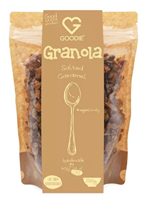 Goodie - Granola - Slaný karamel 300 g