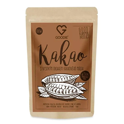 Goodie - Kakaový prášok RAW 24% 120 g