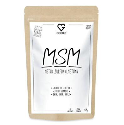 Goodie - MSM 150 g