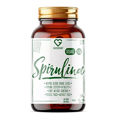 Goodie - Spirulina BIO 150 g 375 tablet