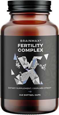 BrainMax - Grass-Fed Fertility complex - Podpora plodnosti 240 kapsúl
